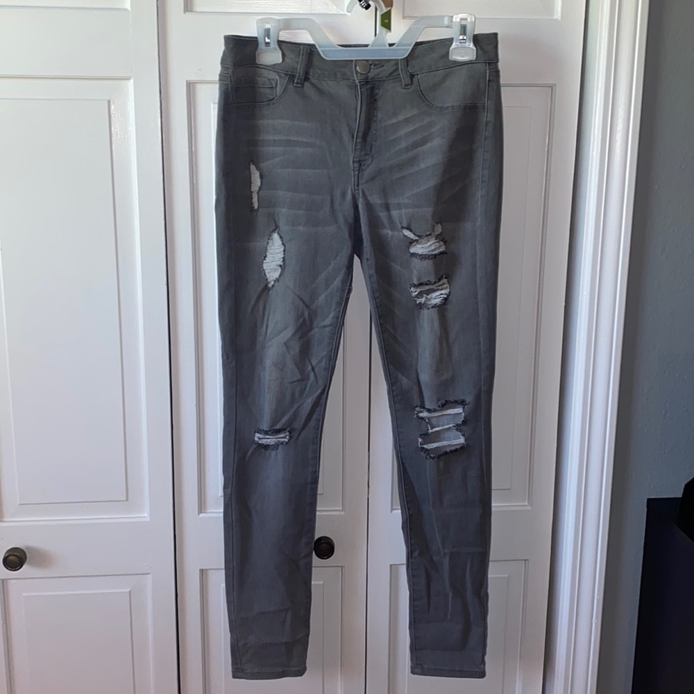 Charcoal Jeans